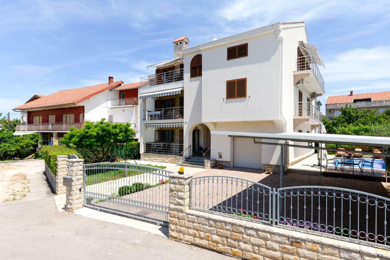 Apartmani Bosa Задар Экстерьер фото