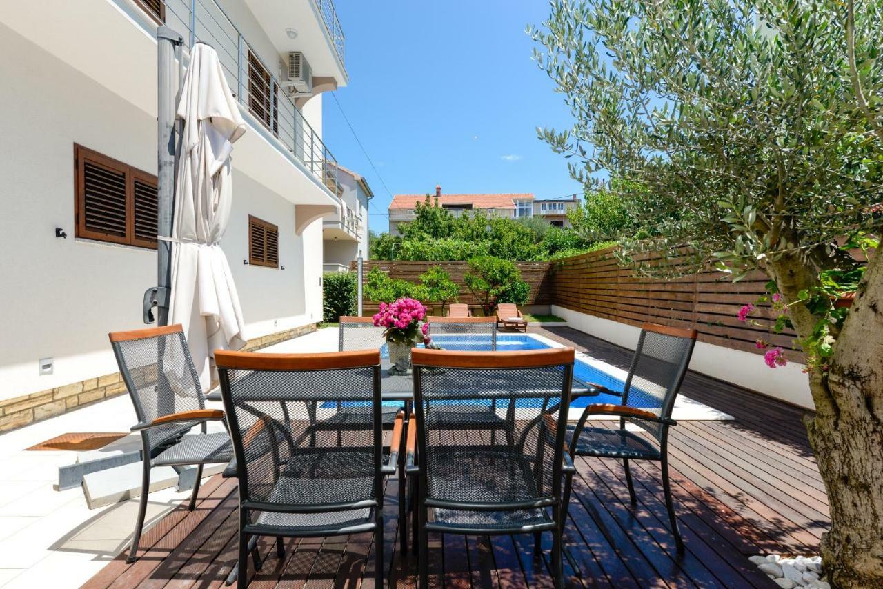Apartmani Bosa Задар Экстерьер фото