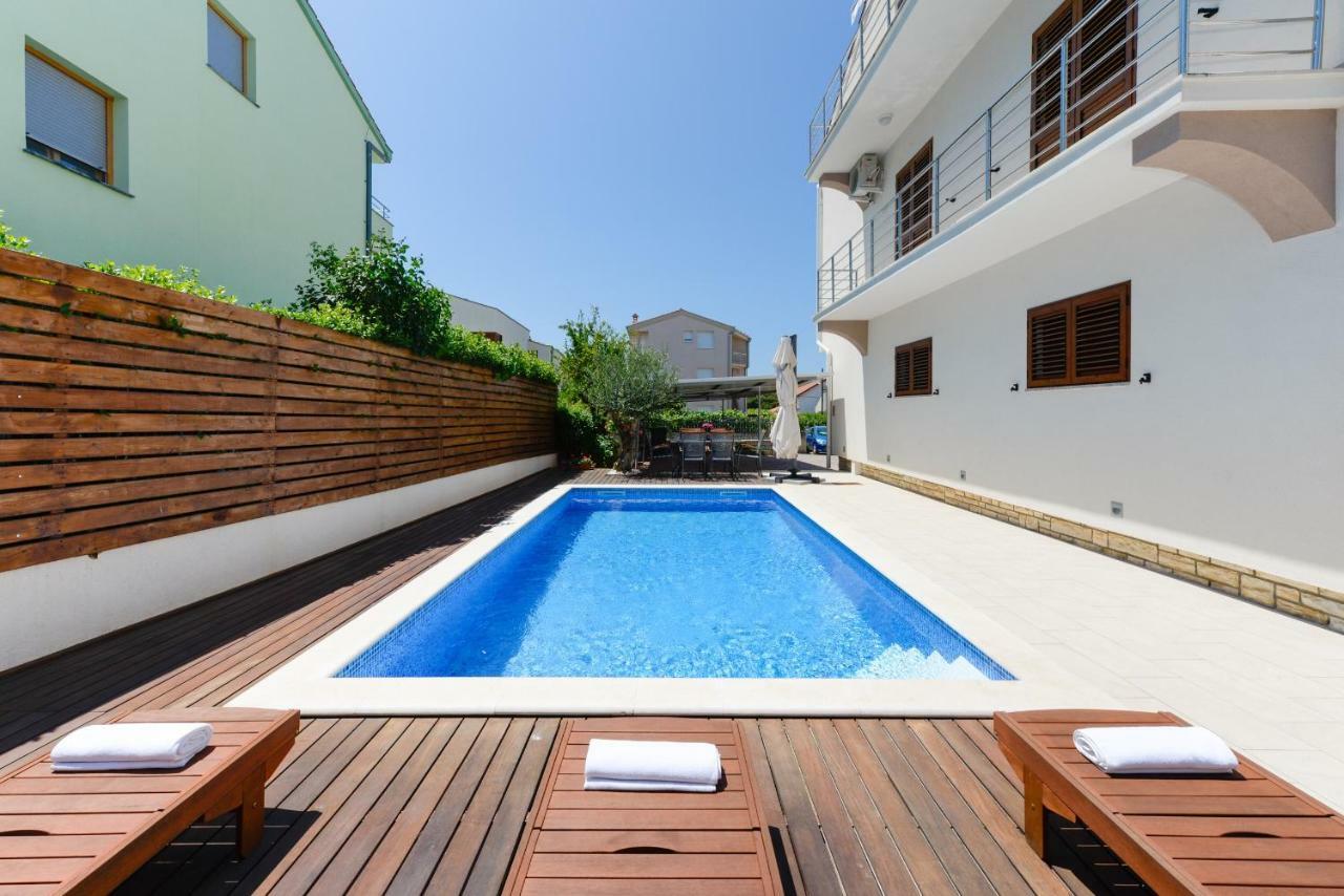 Apartmani Bosa Задар Экстерьер фото